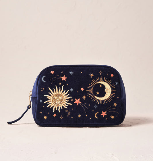 Celestial Velvet Cosmetic Bag