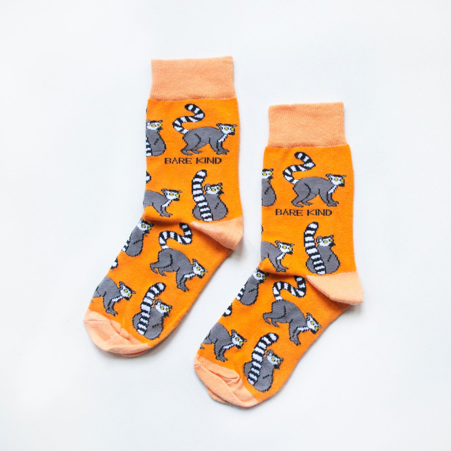 Lemur Socks