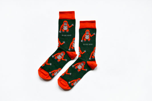 Orangutan Socks