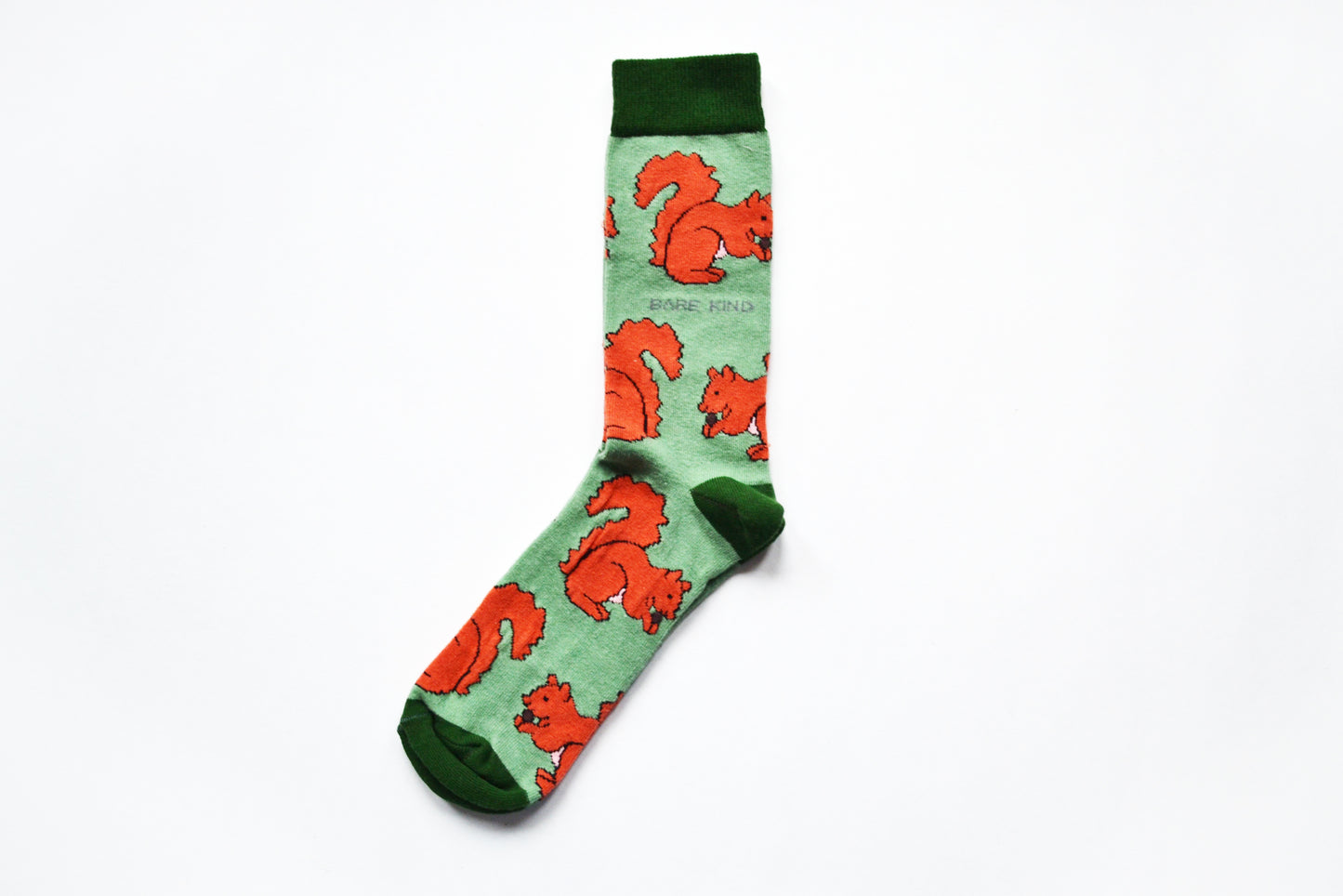 Red Squirrel Socks