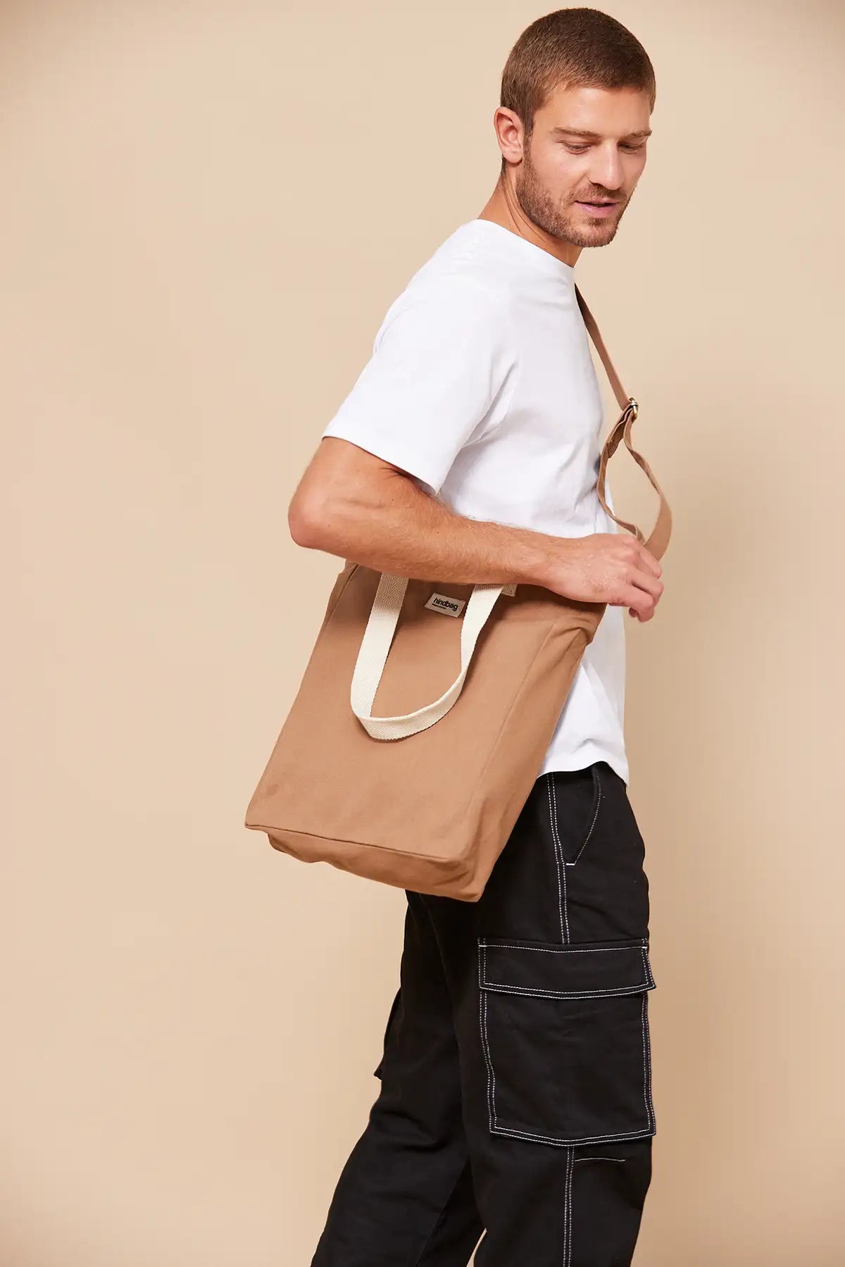 Paul Vertical Tote Bag