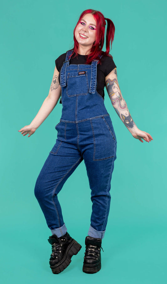 Denim Snekkerbukse