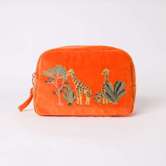 Giraffe Cosmetic Bag